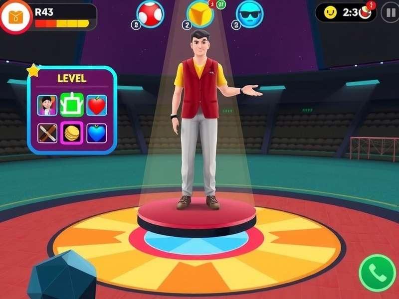Jaipur Juggler gameplay screenshot showing colorful interface